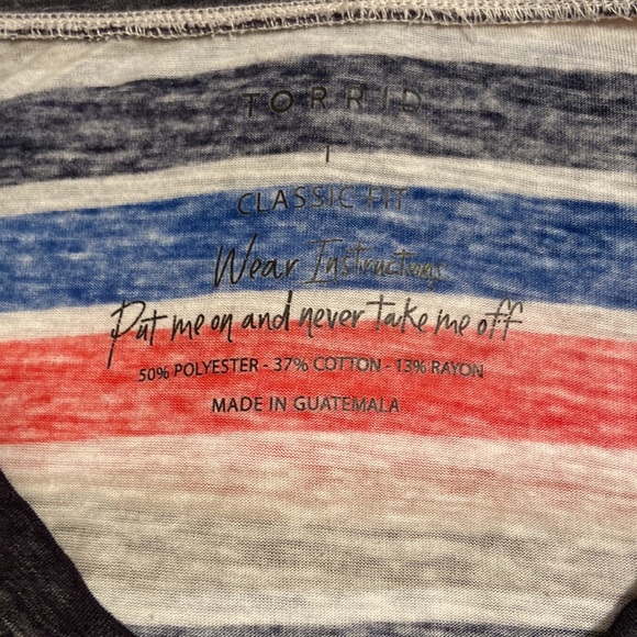 Torrid Classic Fit Tee - Picture 3 of 5